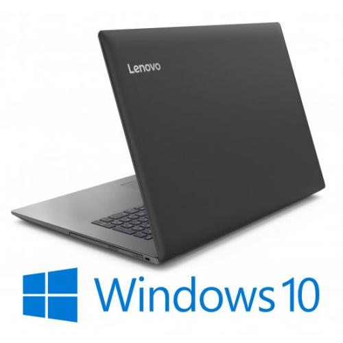 לנובו שחור עם ווינדוס 10