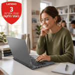 Add beautiful student working at this computer